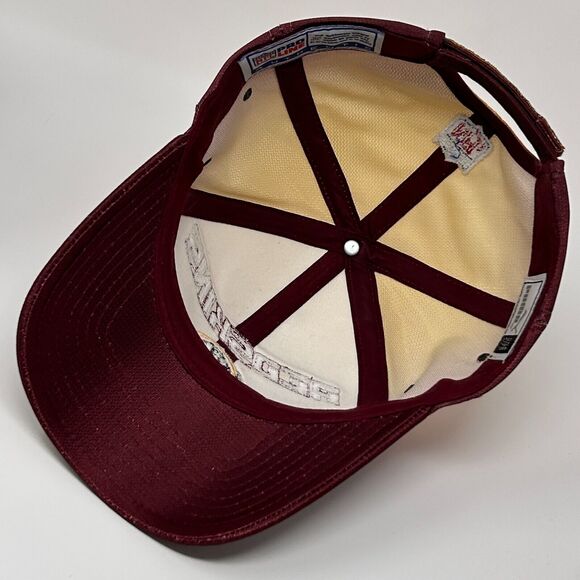 Vintage 90s Washington Redskins Hat Cap Commanders Gradient Puma Pro Line Red - Picture 4 of 10